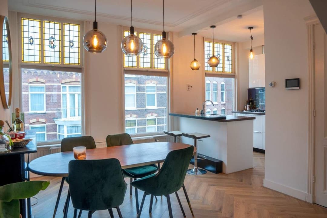 Appartement Duplex Edisonstraat, La Haye - À Louer