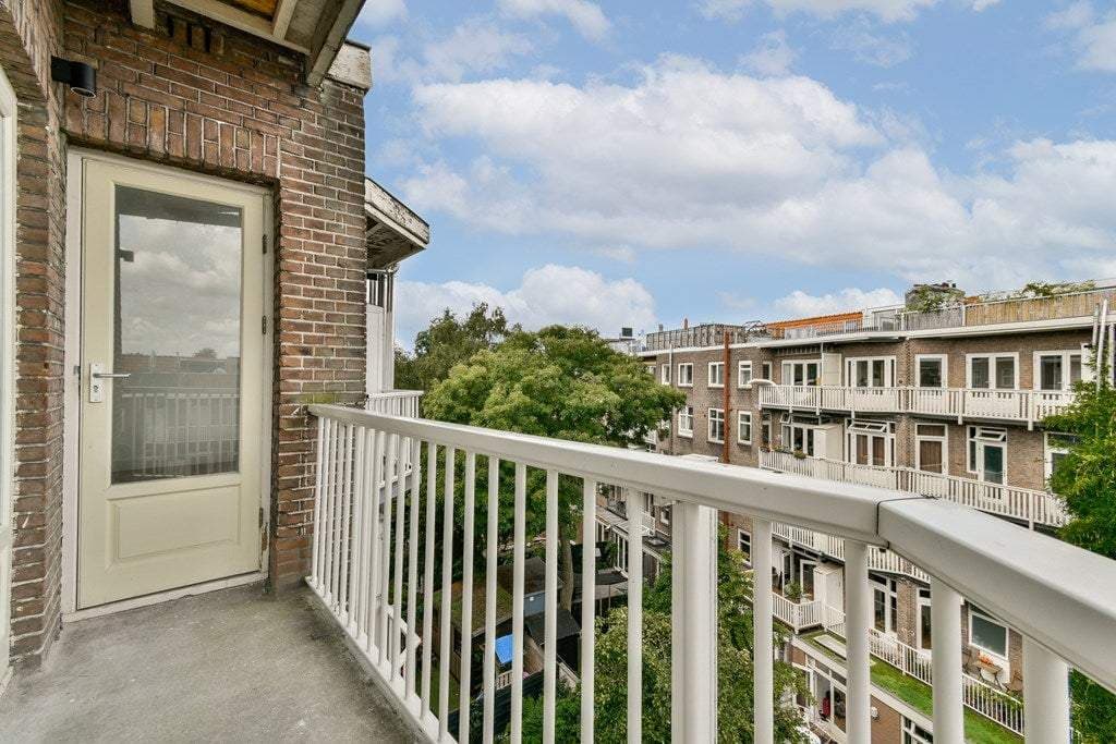 Appartement Roerstraat 12 4, Amsterdam - À Louer