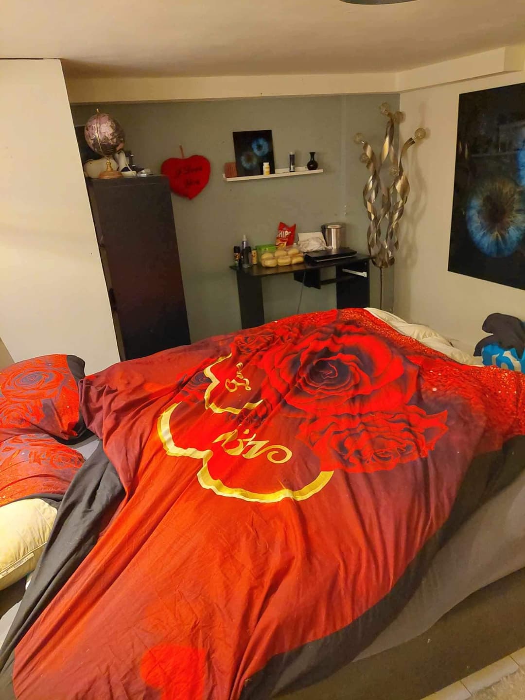 Furnished Room for Rent, Jozef Israelslaan, Rijswijk