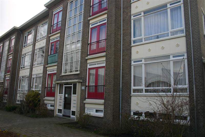 Valthestraat 110, Den Haag - Portiekwoning