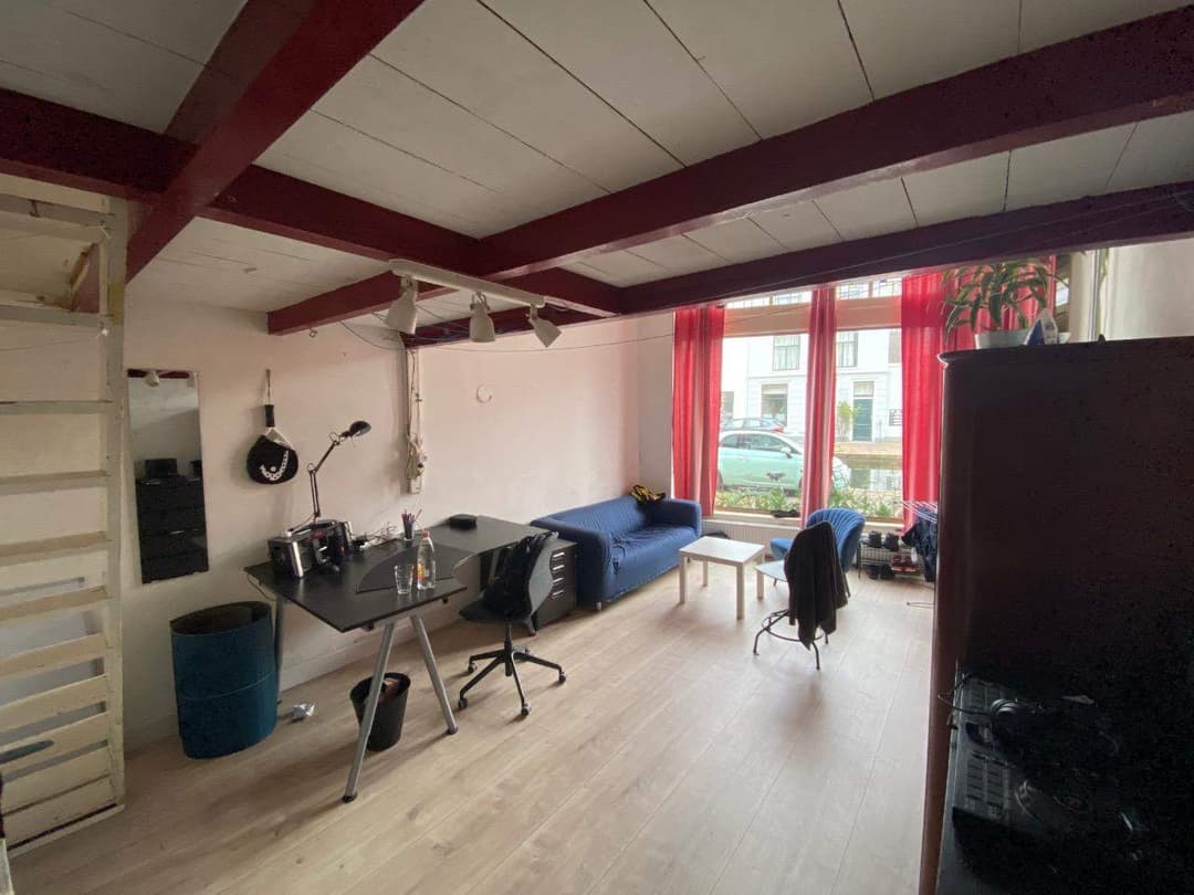 Chambre Meublée Oosteinde, Delft - Location à Court Terme