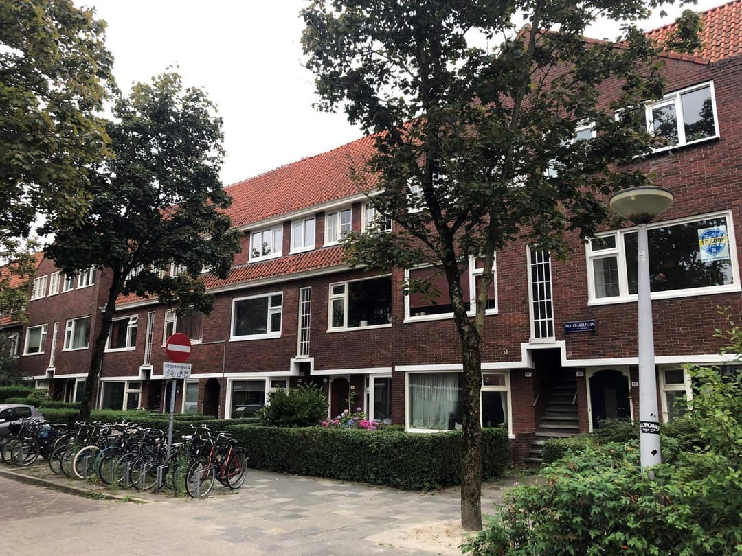 Chambre non meublée, Van Speykstraat, Groningen