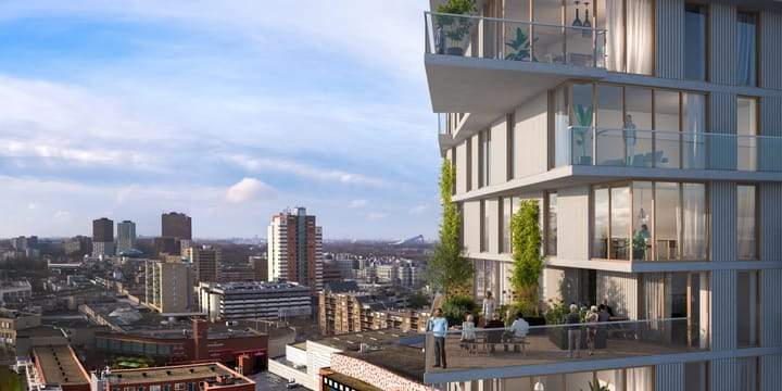 4-Kamer Appartement Italiëlaan, Zoetermeer - Te Huur