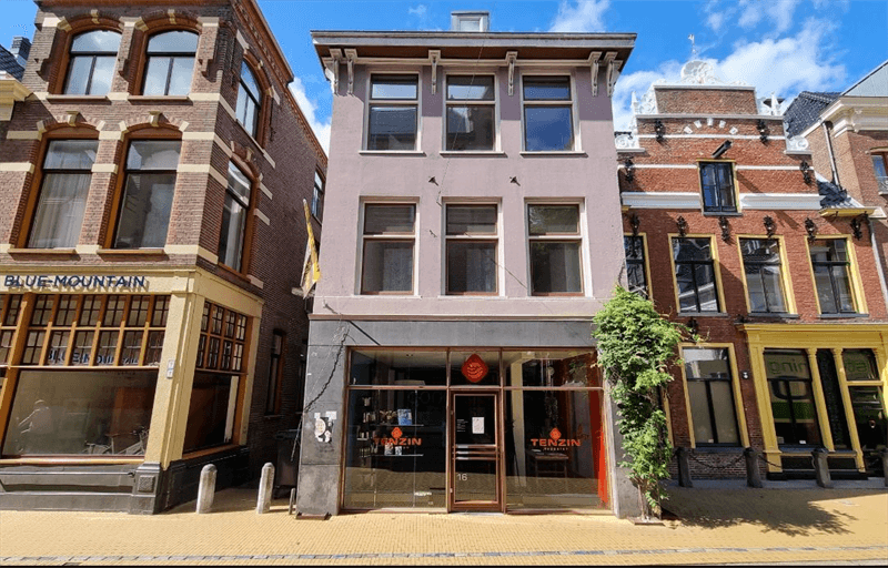 Wohnung Kleine Kromme Elleboog, Groningen - Möbliert