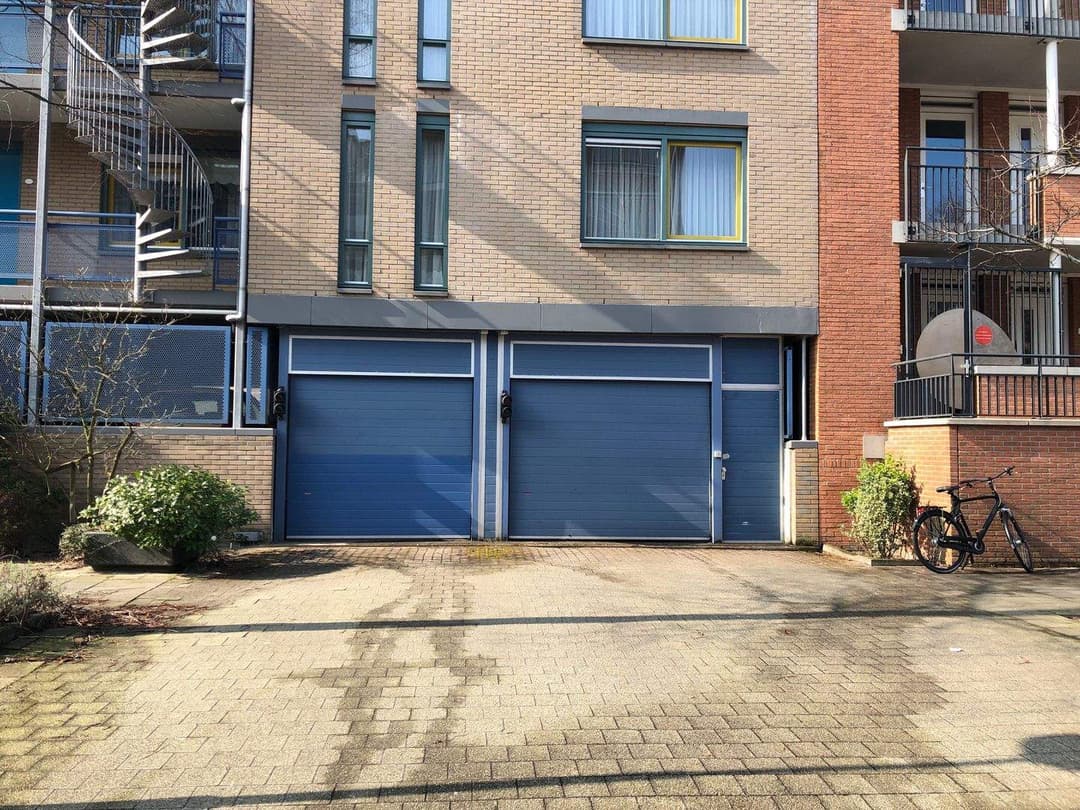 Raadhuisstraat 21, Heemskerk — Tiefgaragenstellplatz
