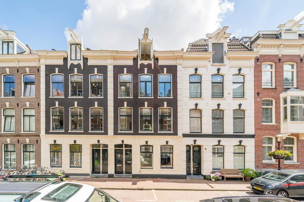 Encantadora Casa de 4 Habitaciones en la Planta Baja - Reyer Anslostraat 17-H, Ámsterdam