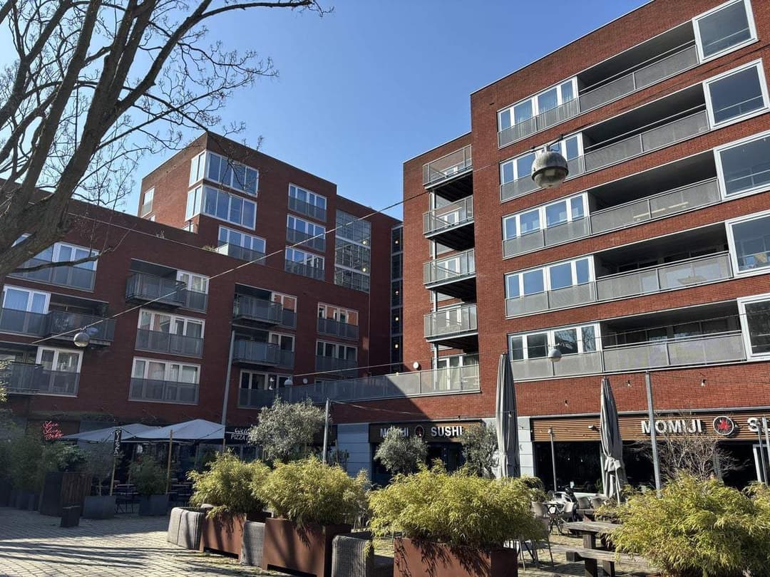 Flat Gedempte Gracht, Den Haag - Te Huur