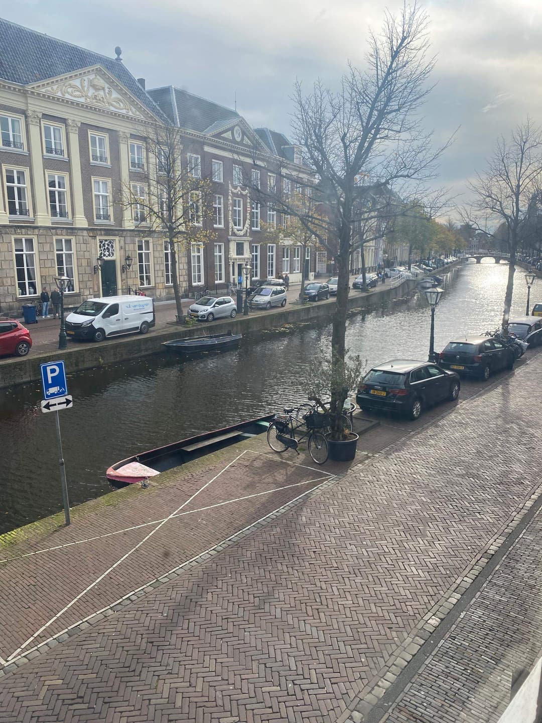Unfurnished Room for Rent, Rapenburg, Leiden