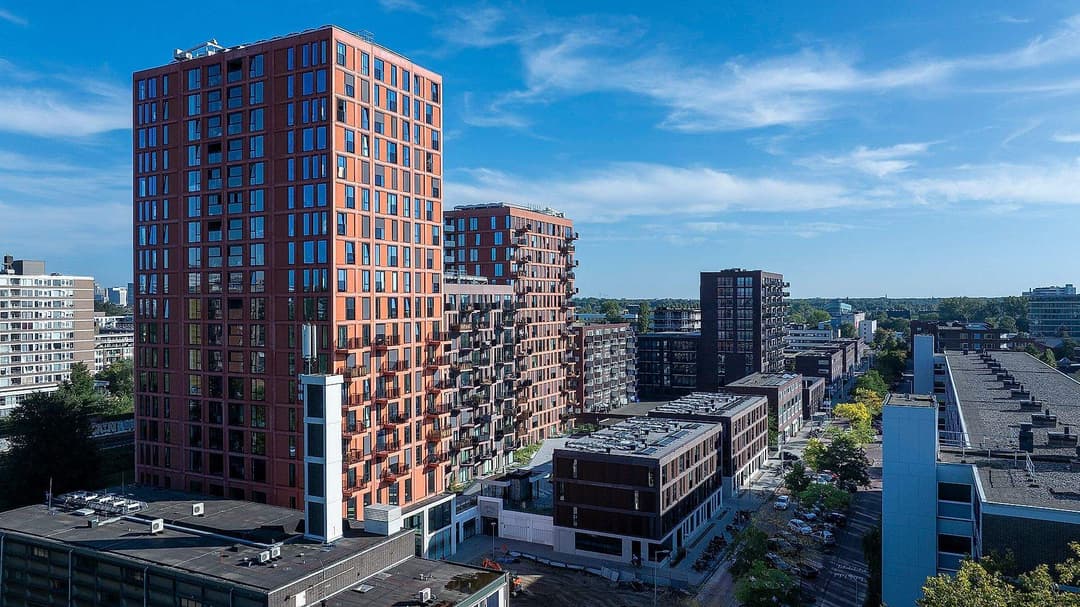 Apartamento Ottho Heldringstraat, Ámsterdam - En Alquiler