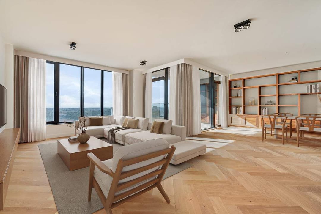 Pontsteiger Flat, Amsterdam - For Rent