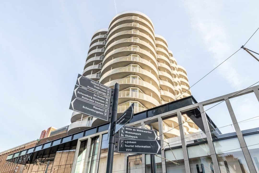 Appartement Van Oldenbarneveltplaats 26 K, Rotterdam