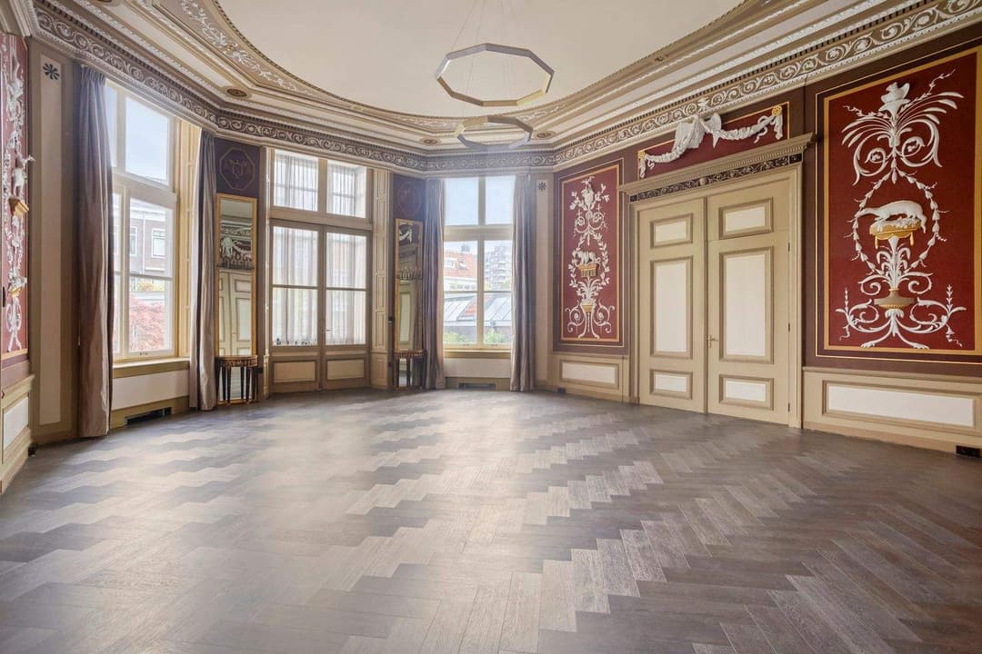 Appartement Nieuwe Gracht 80-A, Haarlem - Te Huur