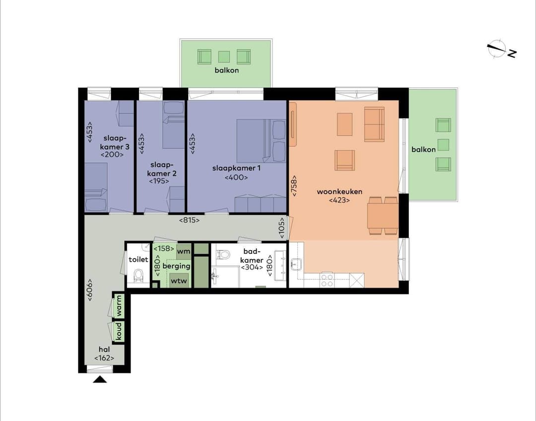 Appartement Albertina Sisulupad 158 Rotterdam - Te Huur