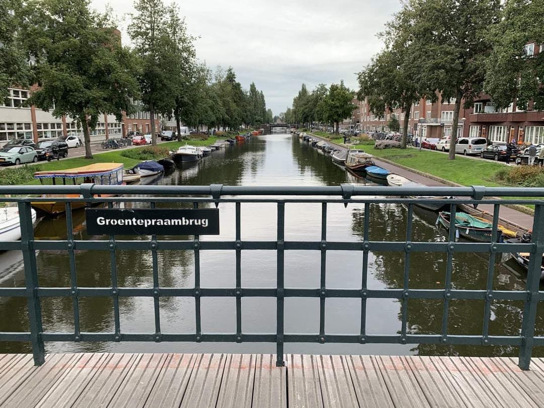Appartement Van Kinsbergenstraat, Amsterdam - Te Huur