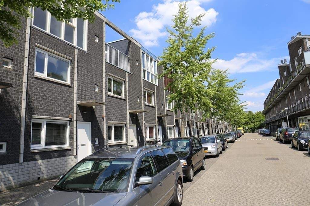Rijwoning Beverenstraat, Amsterdam - Te huur