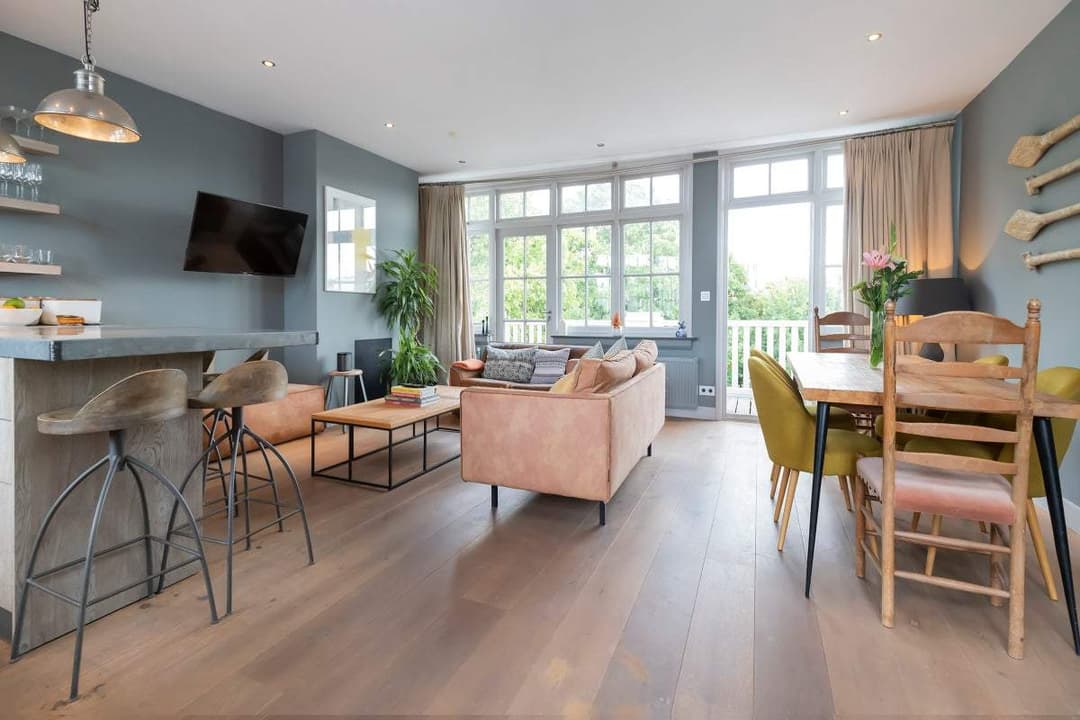 Flat Keizersgracht, Amsterdam - 3BR Upper-Floor Apartment