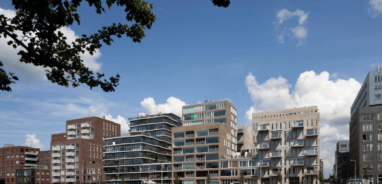 Apartamento Westerdokseiland, Ámsterdam