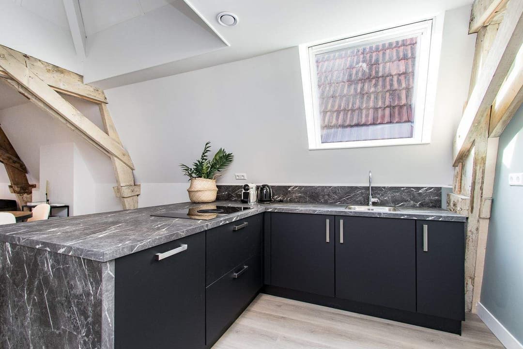 Appartement 2 Pièces Visstraat 2, Den Bosch - Courte Durée