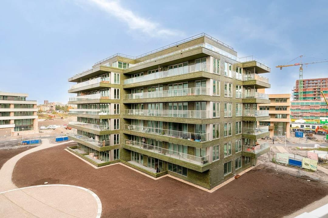 Flat J.H. Hisgenpad, Ámsterdam - En alquiler