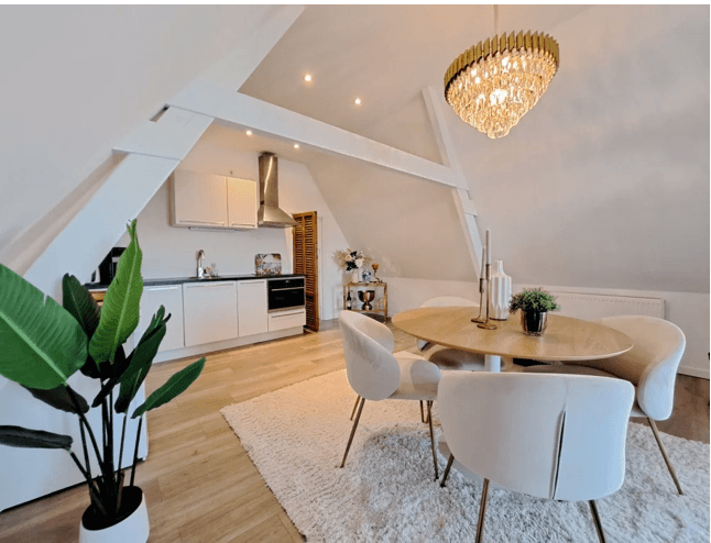 Apartamento Voorstraat, Numansdorp — Amueblado 3 habitaciones 80 m²