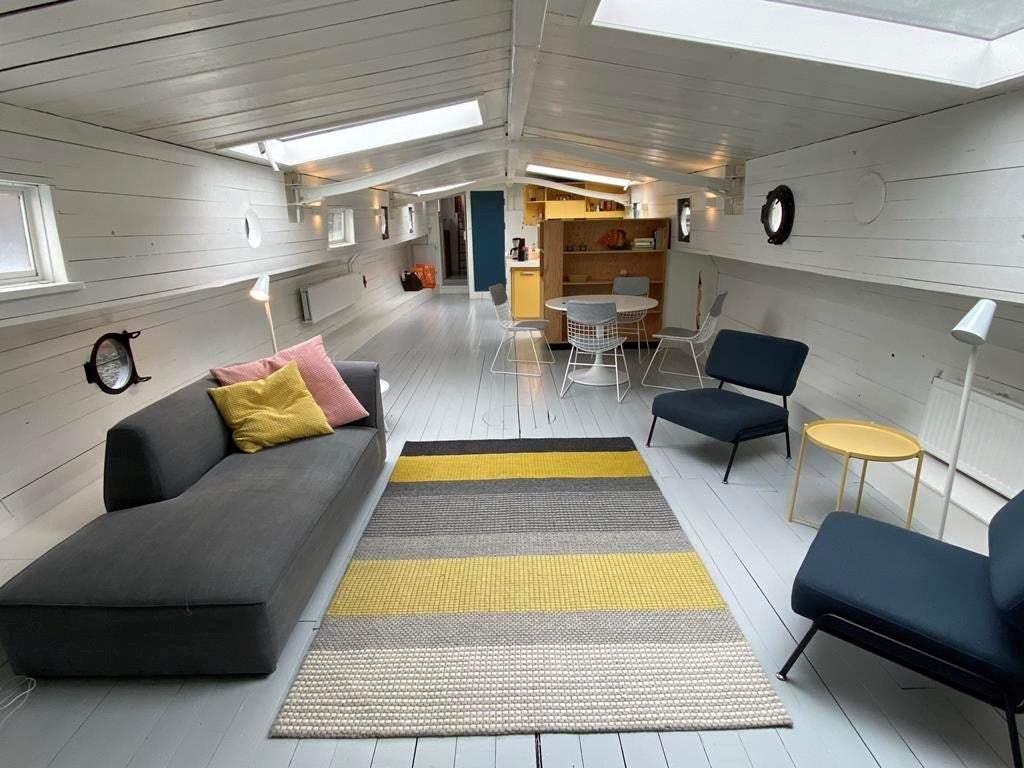 Houseboat Westerdok, Amsterdam - For Rent