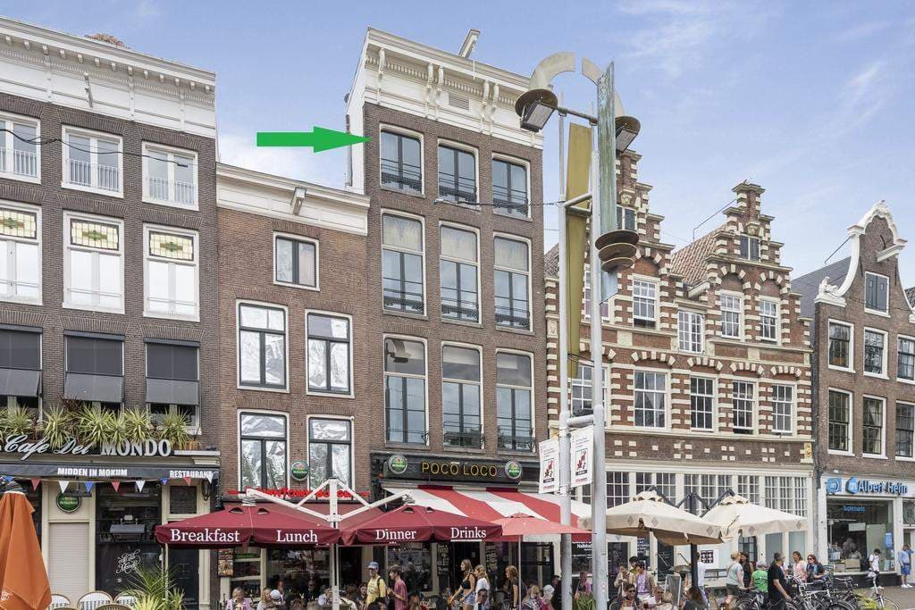 Penthouse Nieuwmarkt, Amsterdam - For Rent