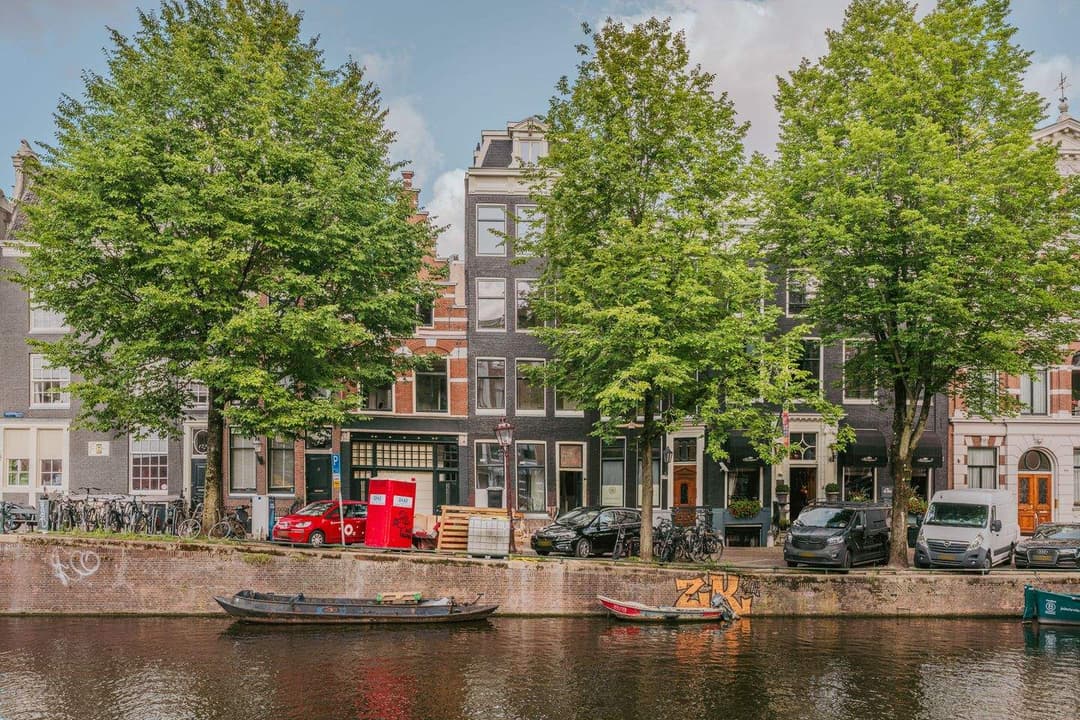 Keizersgracht 168-B, Amsterdam - Appartement te huur
