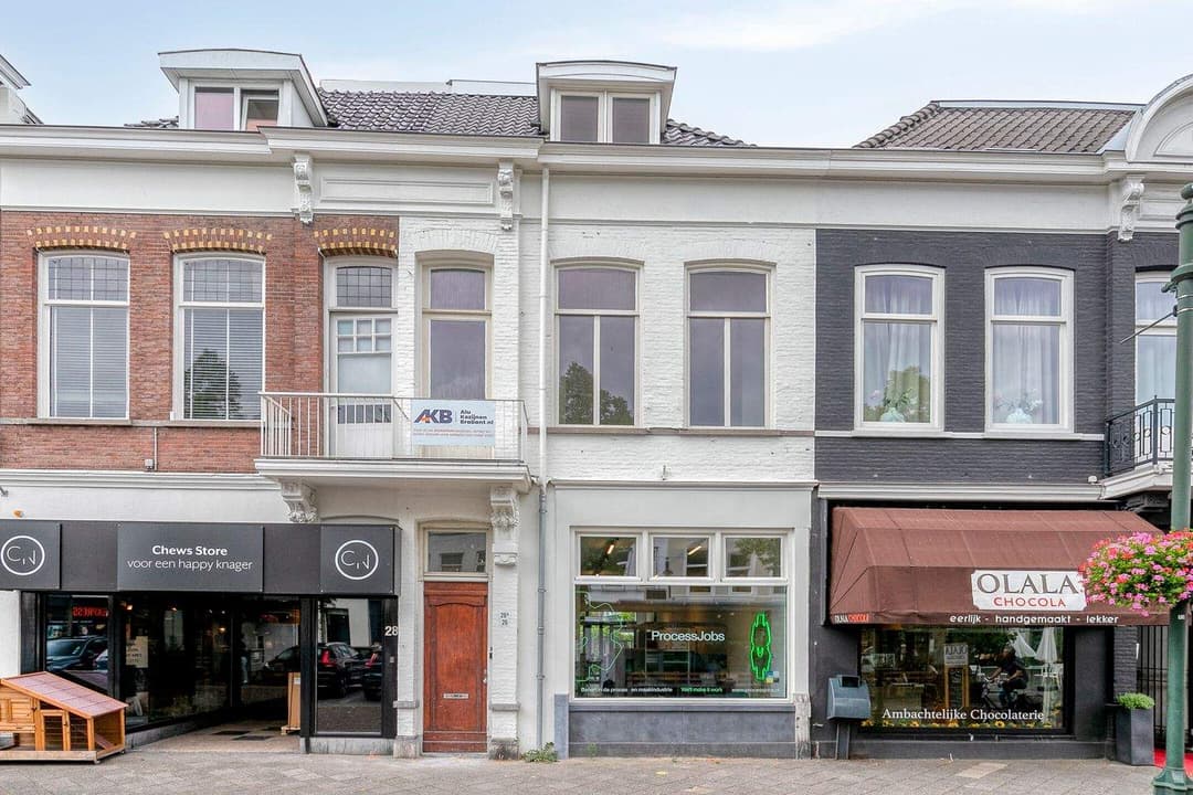 Casa en duplex en Nieuwe Ginnekenstraat 26-A, Breda - Para alquilar