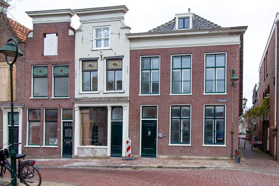 Wohnung Turfmarkt 38, Gouda - Zu Vermieten