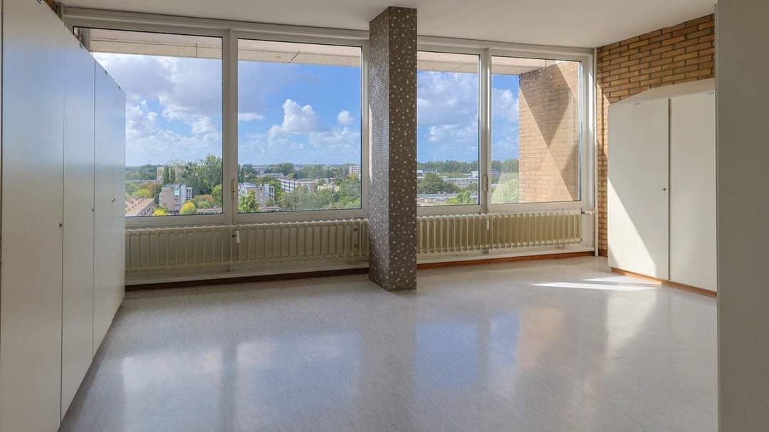 Appartement Bachstraat, Leiden - appartement de 2 pièces
