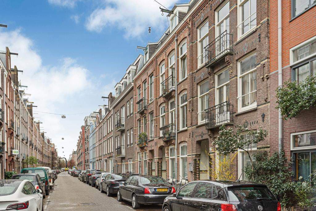 Flat Rustenburgerstraat 124-2, Amsterdam - Te Huur