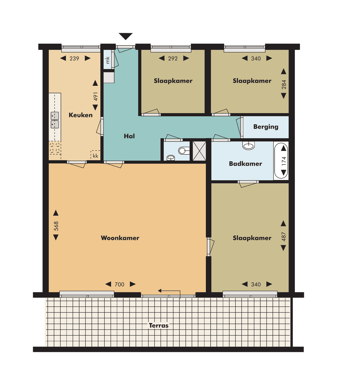 Appartement Nieuwehaven 164, Rotterdam - Te Huur