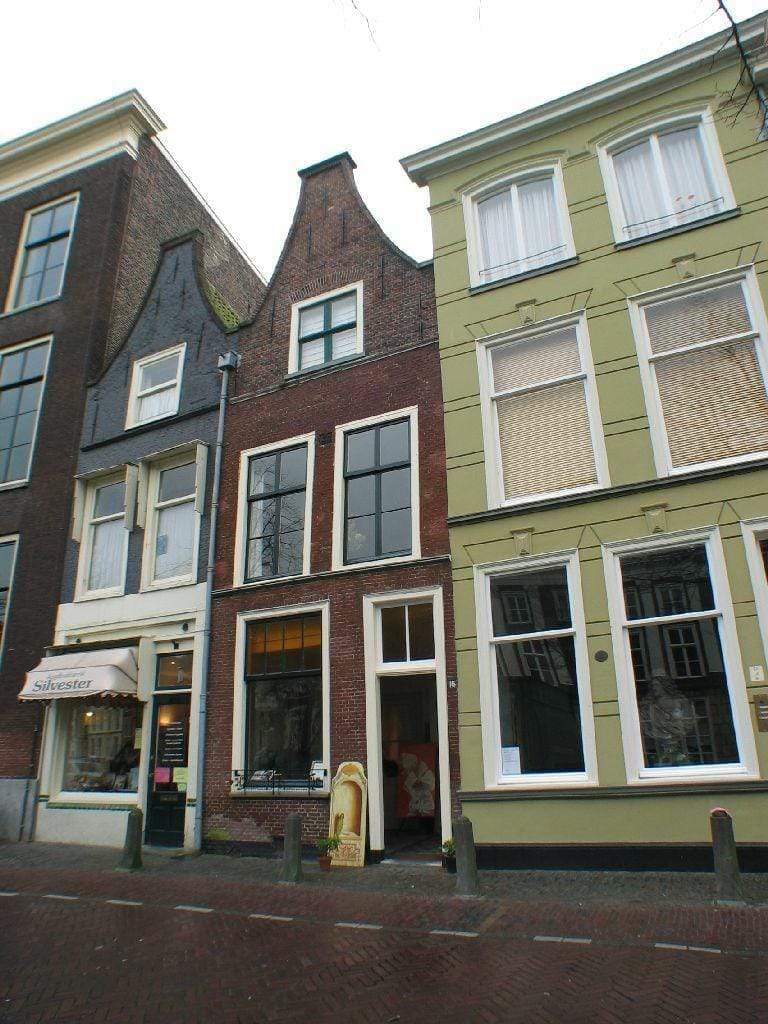 Appartement Rapenburg 13, Leiden - À Louer