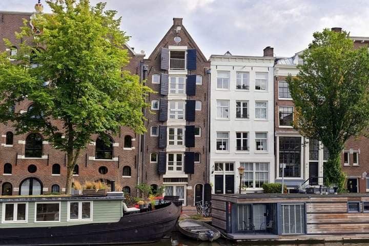 Brouwersgracht 170-B, Amsterdam - appartement canal sur 3 niveaux