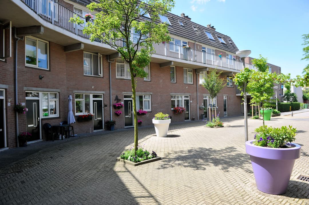 Blekerhof 11, Delft – Maisonette (2 slaapkamers)