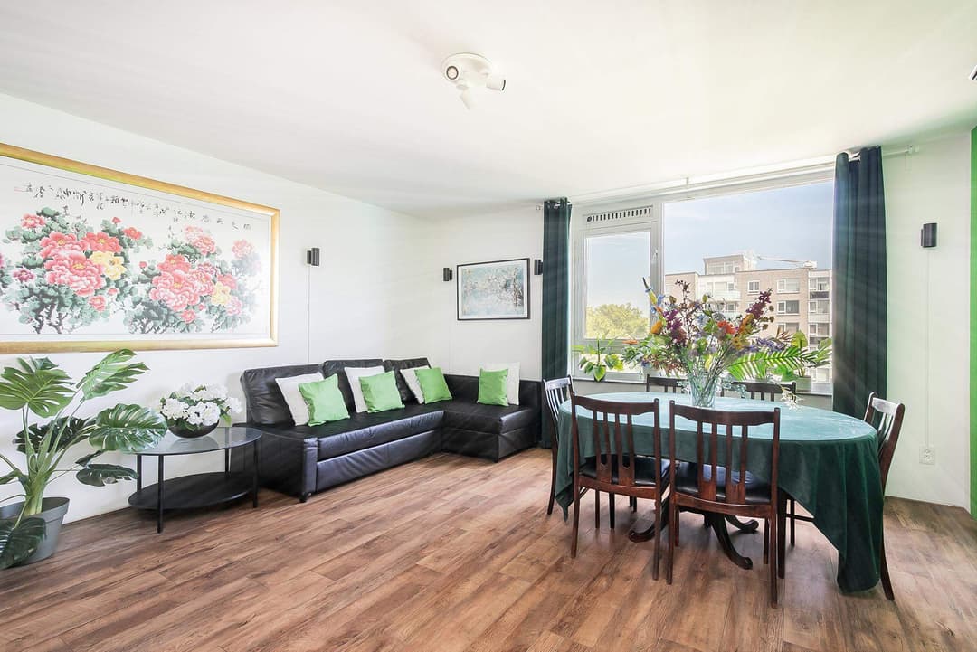 Furnished Apartment Prinsenlaan, Rotterdam - For Rent