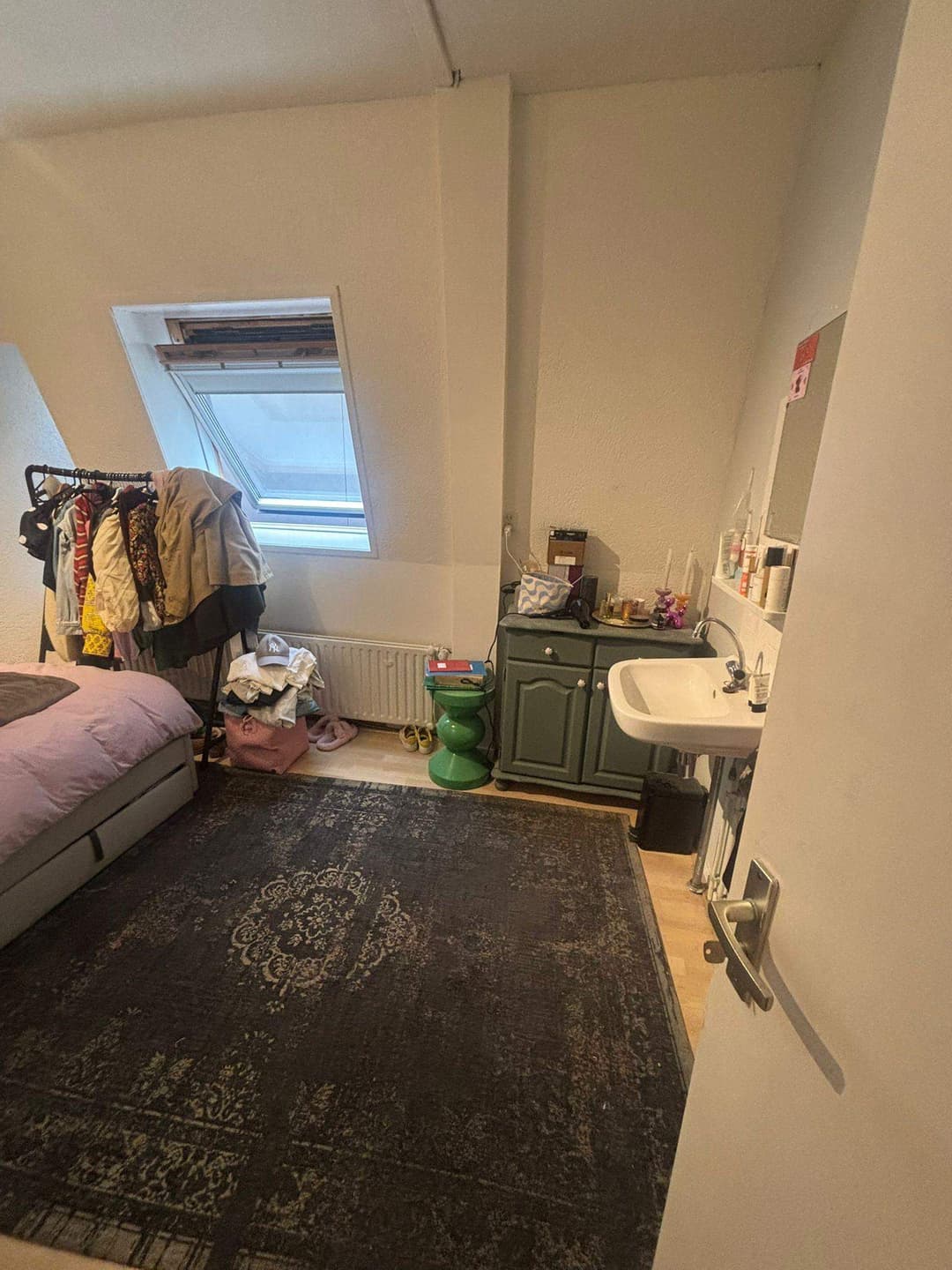 Zimmer Westerkade, Groningen – 13 m² (Sep–Dez 2025)