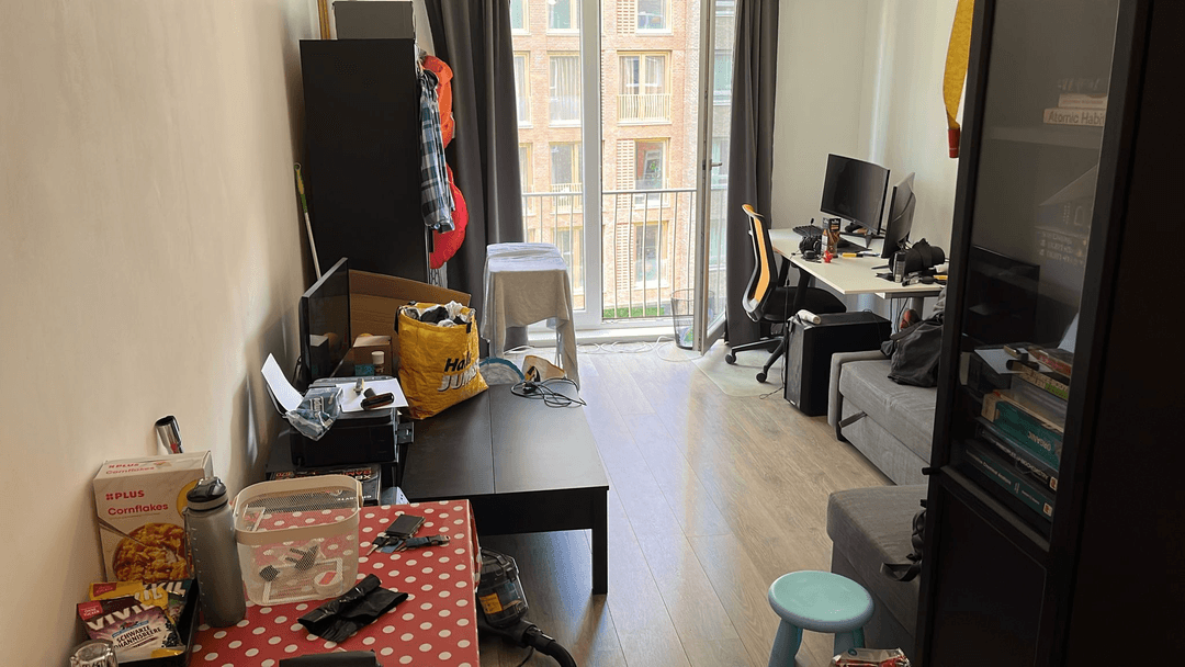 Self-contained student room, Omegaplantsoen, Leiden - For Rent