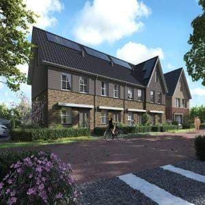 4-room family house, Sikkel, Grootebroek