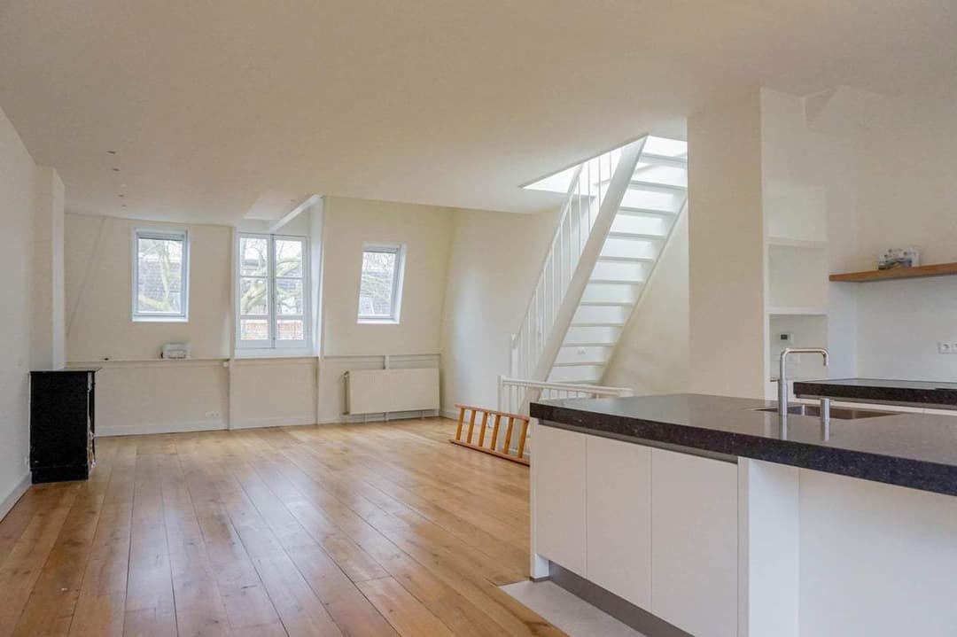 Flat Eerste Helmersstraat, Amsterdam - For Rent