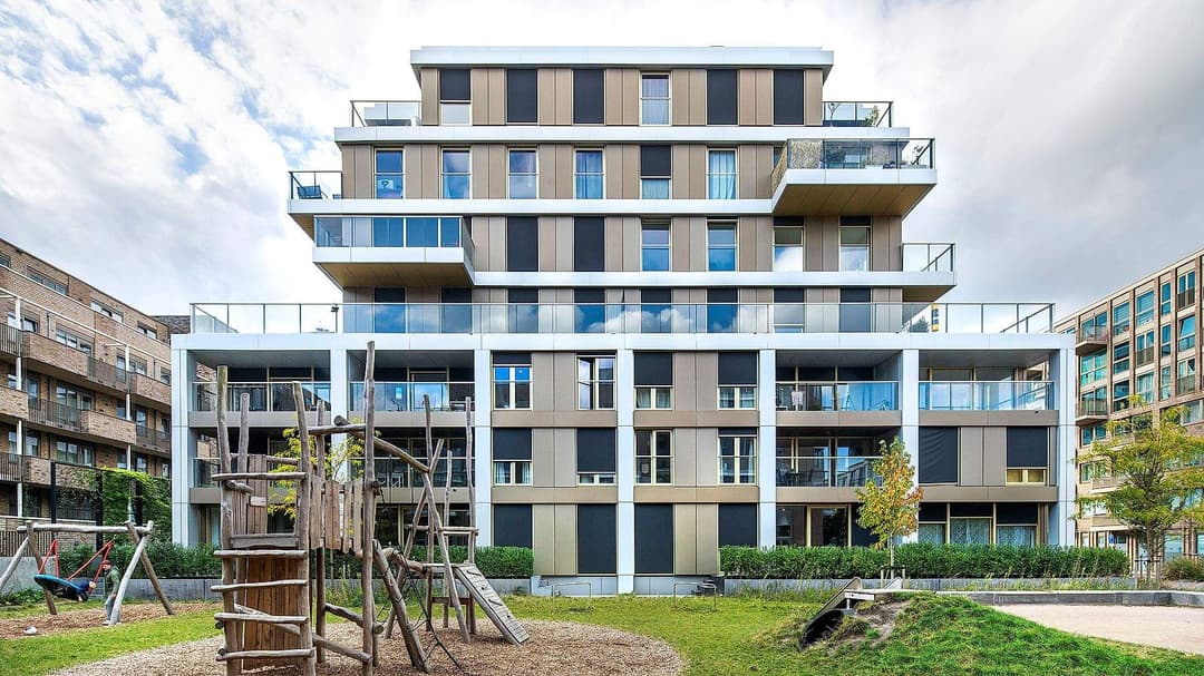 Apartment Eef Kamerbeekstraat 676, Amsterdam