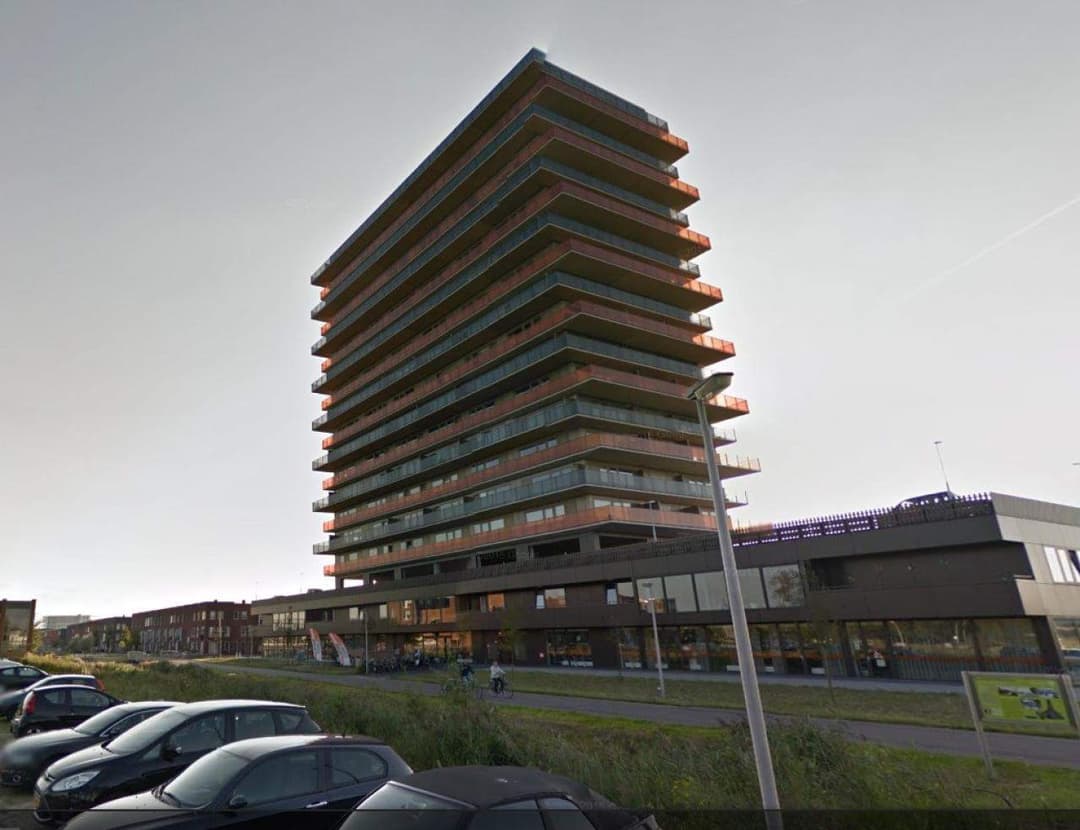 Flat with lift, Genuahaven 22, Purmerend