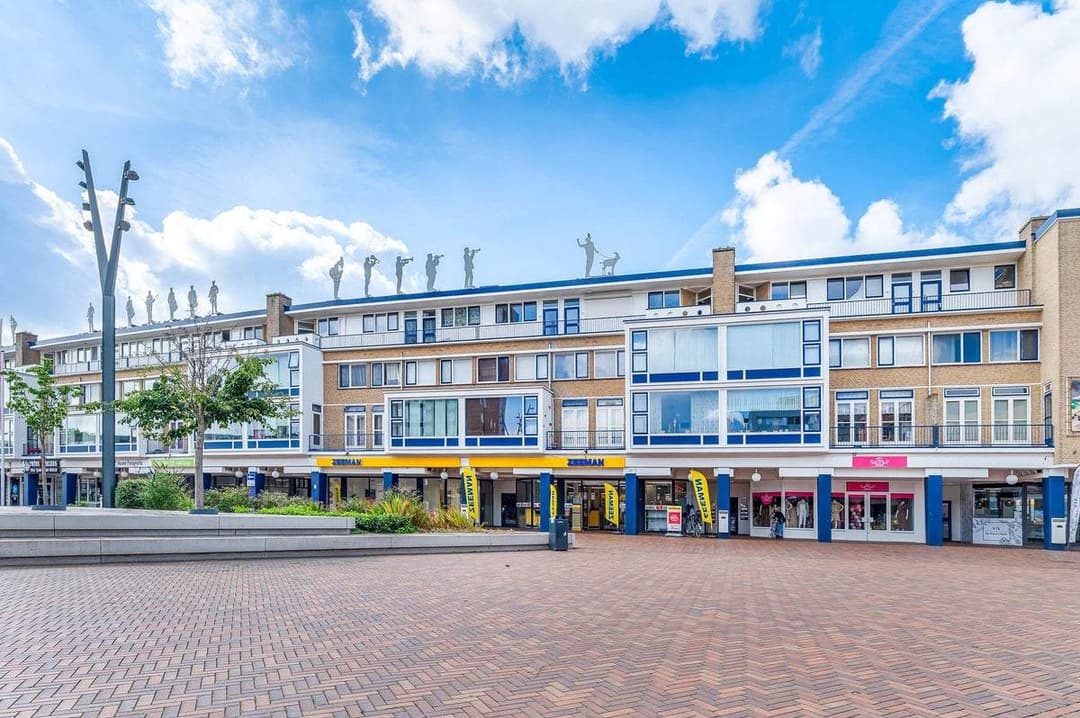 Flat Nieuwe Markt, Roosendaal - Te Huur