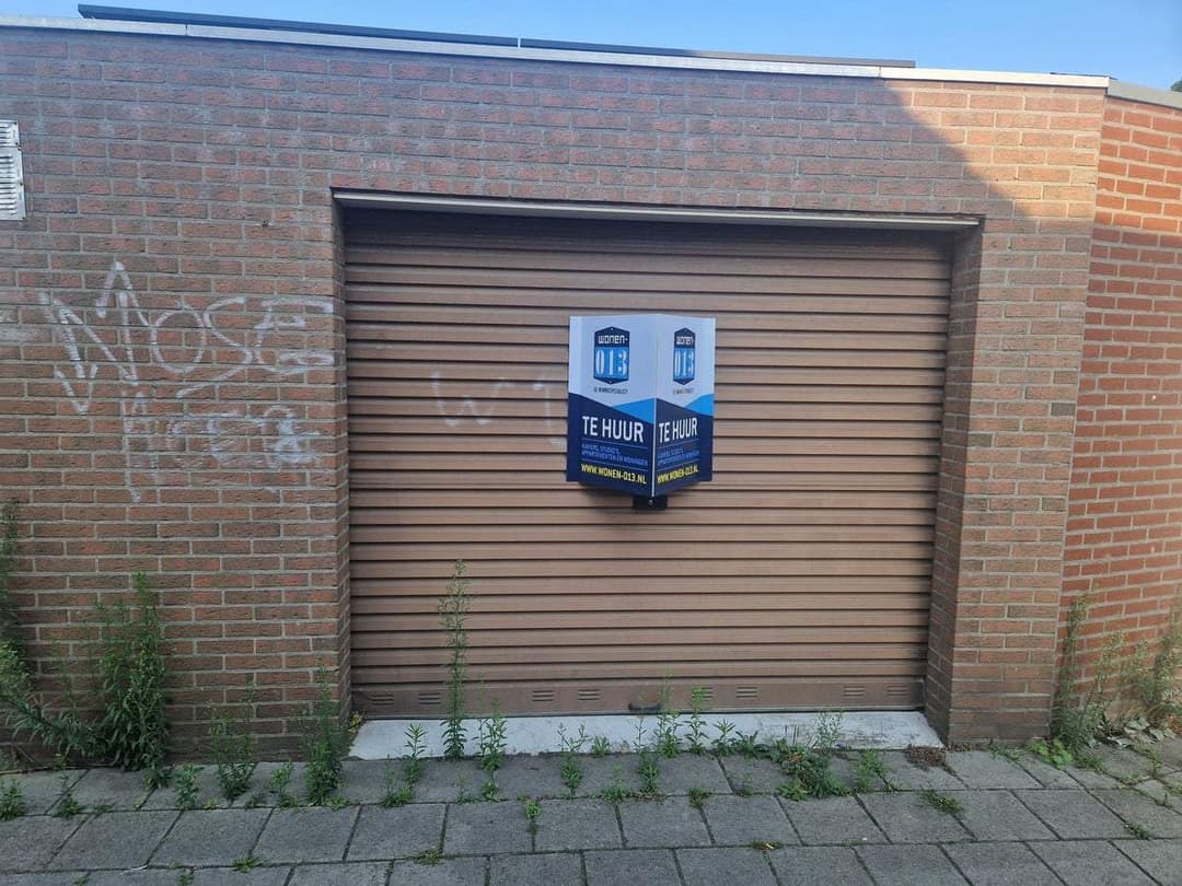 Garage Kotterstraat 14, Tilburg - Te Huur