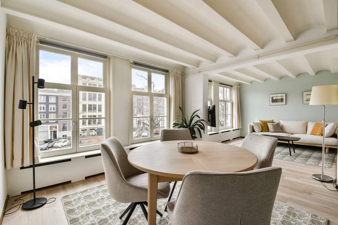 Flat Keizersgracht, Amsterdam - For Rent