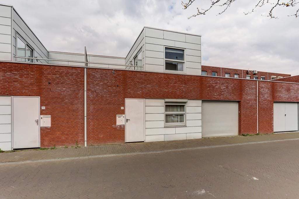 Hoefstraat, Tilburg - Reihenhaus (2 Schlafzimmer)