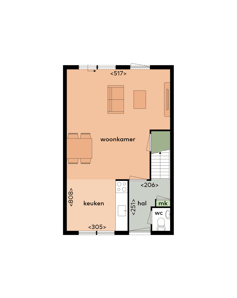Laan van Albert's Hoeve 188, Castricum - À Louer