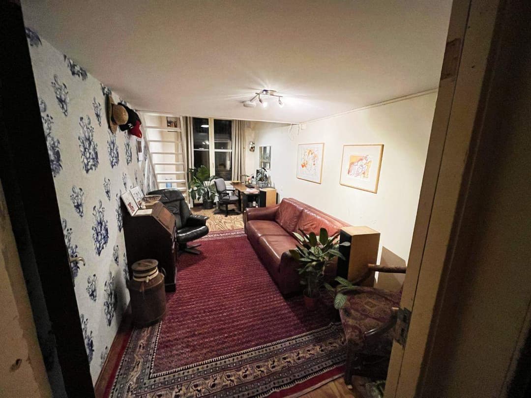 Gemeubileerde Kamer aan de Oude Delft, Delft - Te Huur