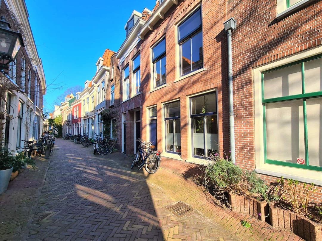 Maisonnette Groenesteeg, Leiden - À Louer