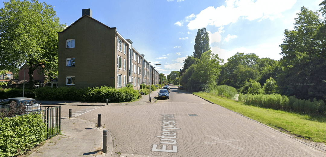 Apartment Euterpestraat, Leeuwarden - For Rent